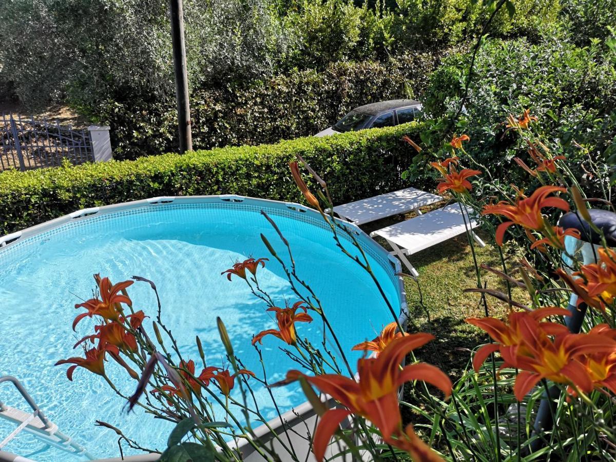 Casa Anna A Pietrasanta In Toscana Con Piscina Eksteriør bilde