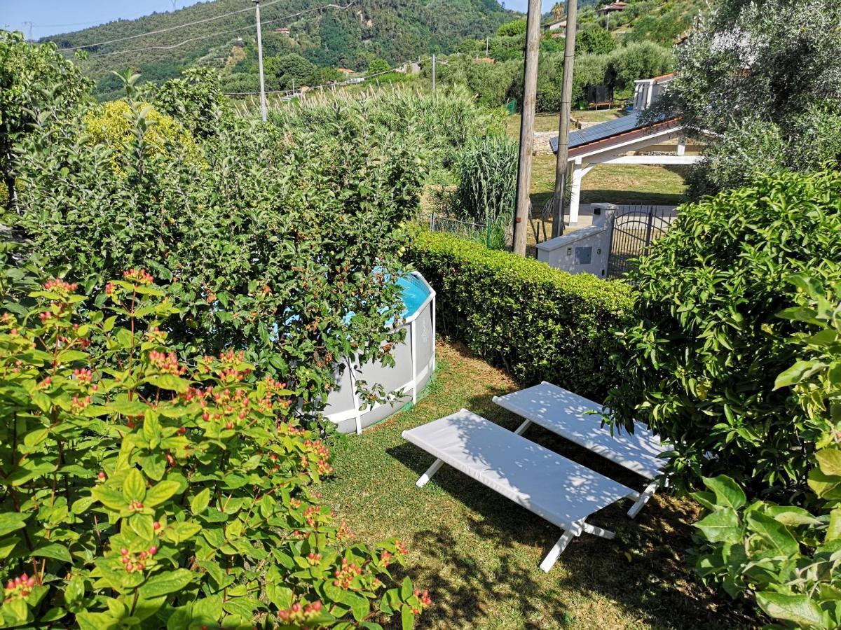 Casa Anna A Pietrasanta In Toscana Con Piscina Eksteriør bilde