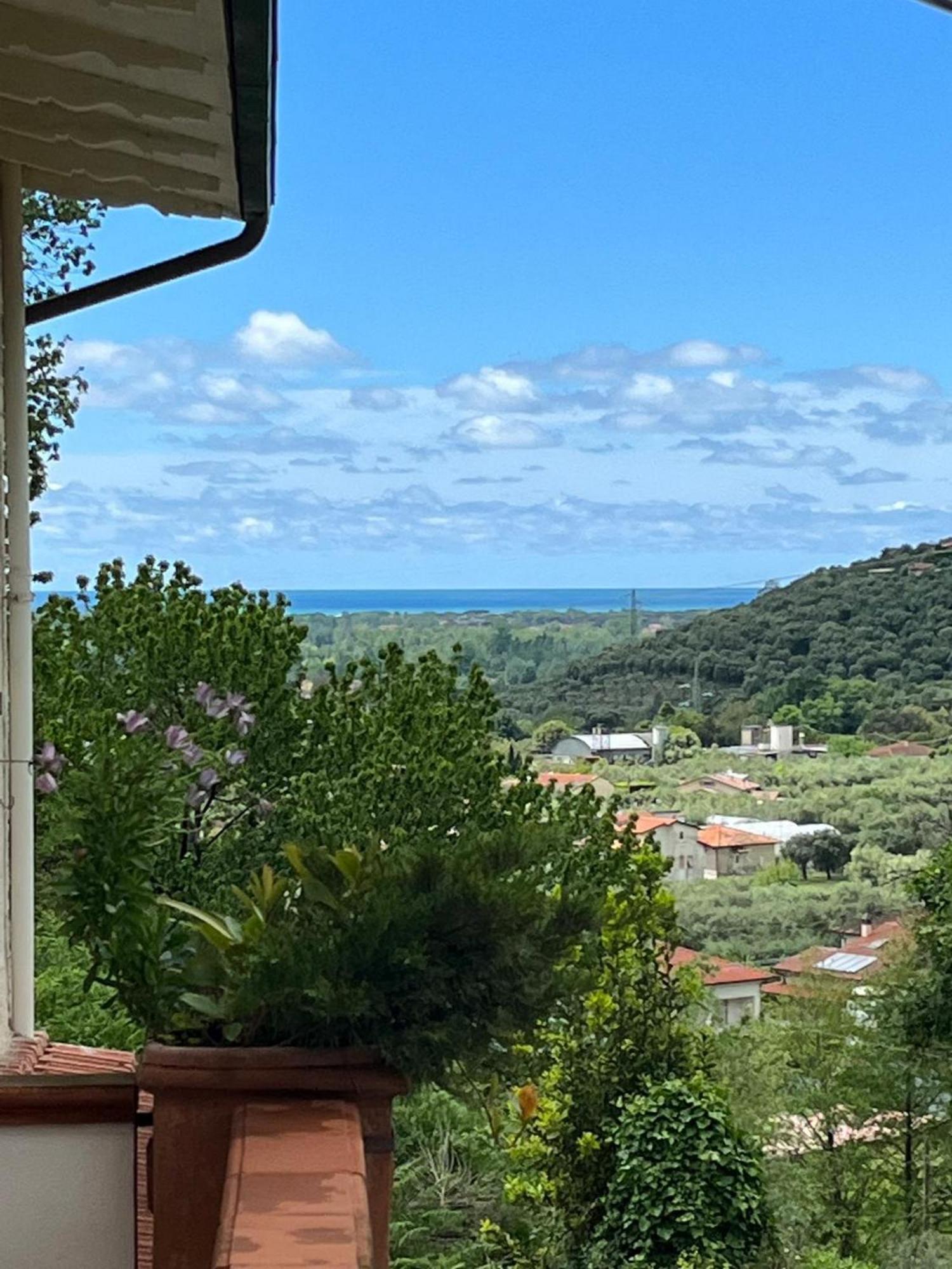 Casa Anna A Pietrasanta In Toscana Con Piscina Eksteriør bilde