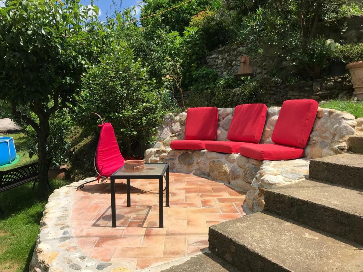 Casa Anna A Pietrasanta In Toscana Con Piscina Eksteriør bilde