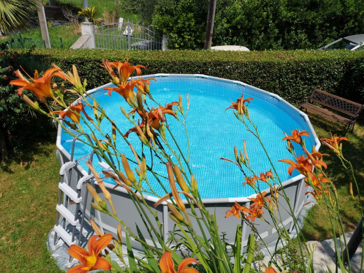 Casa Anna A Pietrasanta In Toscana Con Piscina Eksteriør bilde